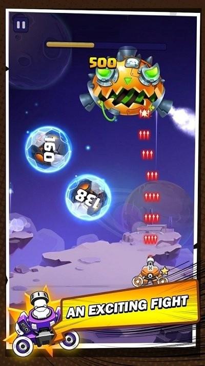 星炮弹爆炸手机版下载,星炮弹爆炸,射击游戏,闯关游戏